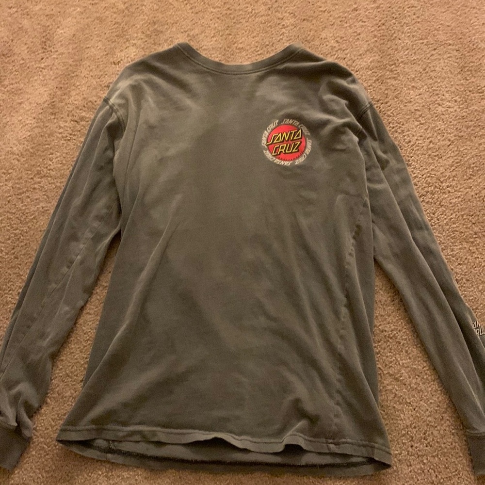 Santa Cruz streetwear long sleeve